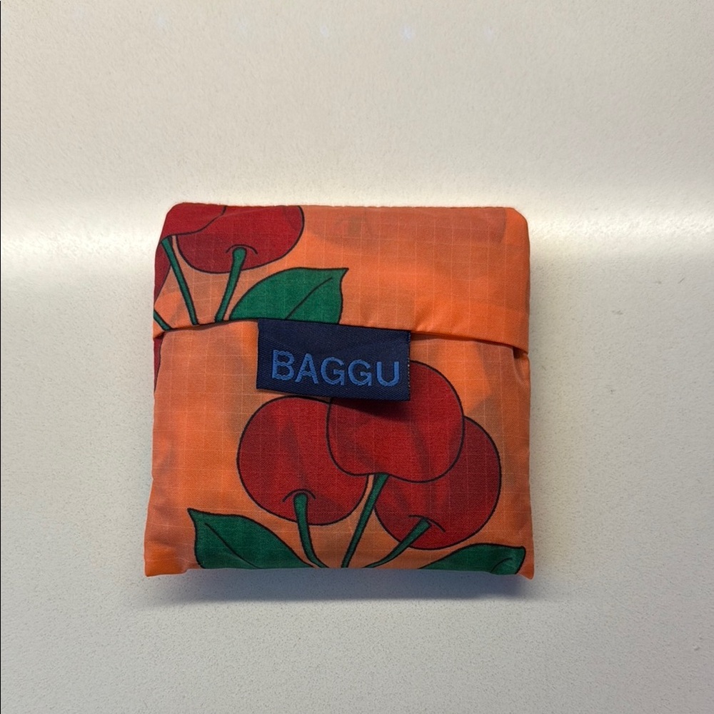 BAGGU baby sherbert cherry EUC